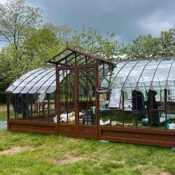 Serre reconditionnée MIRABEAU 3,70 x 4,55 m