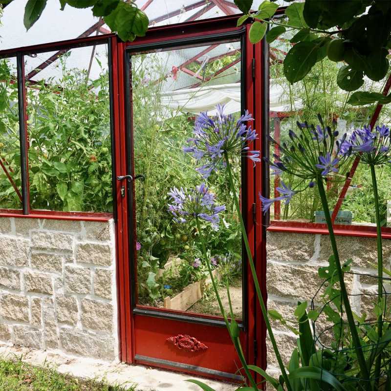 Serre LUXIA Sur Muret Largeur 3.09 m