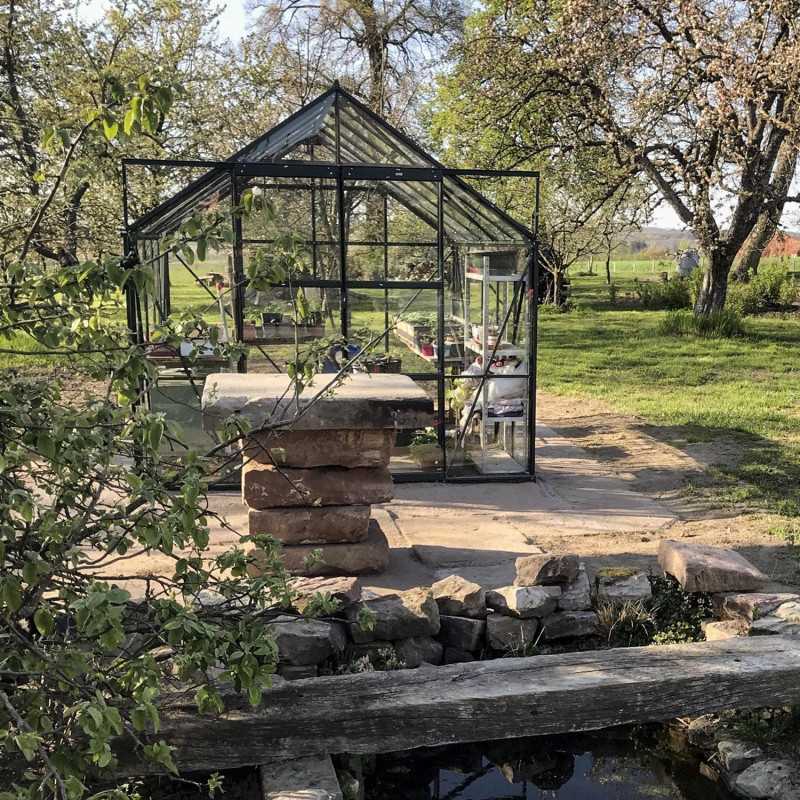Invernadero LAURUS 8,10 m²