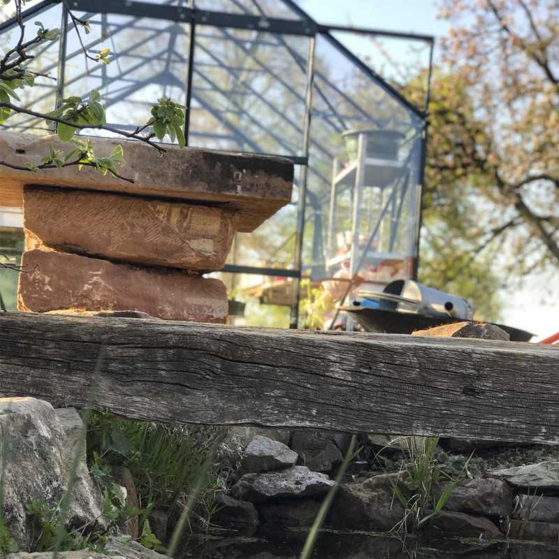 Invernadero LAURUS 8,10 m²