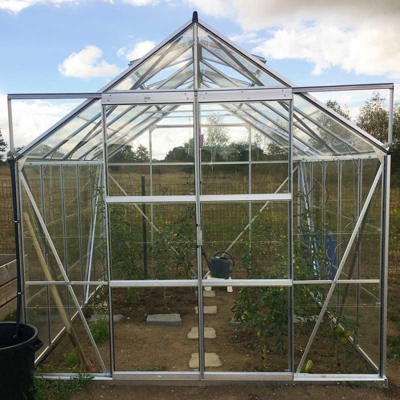 Invernadero LAURUS 8,10 m²