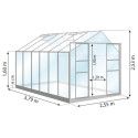 Invernadero LAURUS 9,70 m²