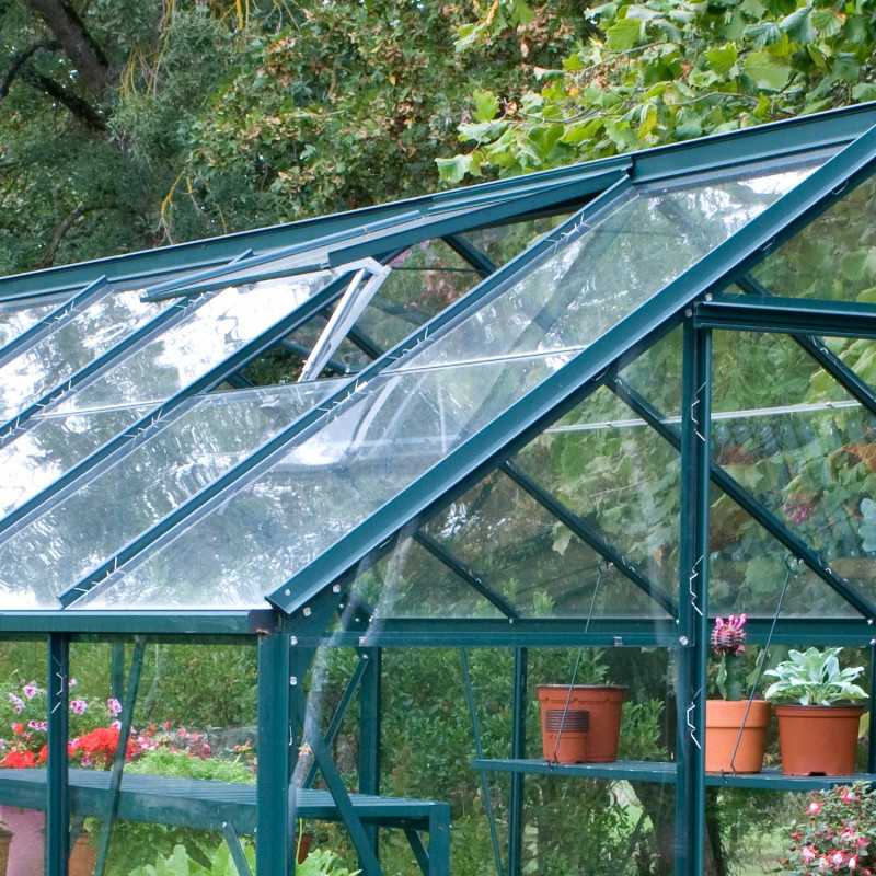 Invernadero LAURUS 11,30 m²