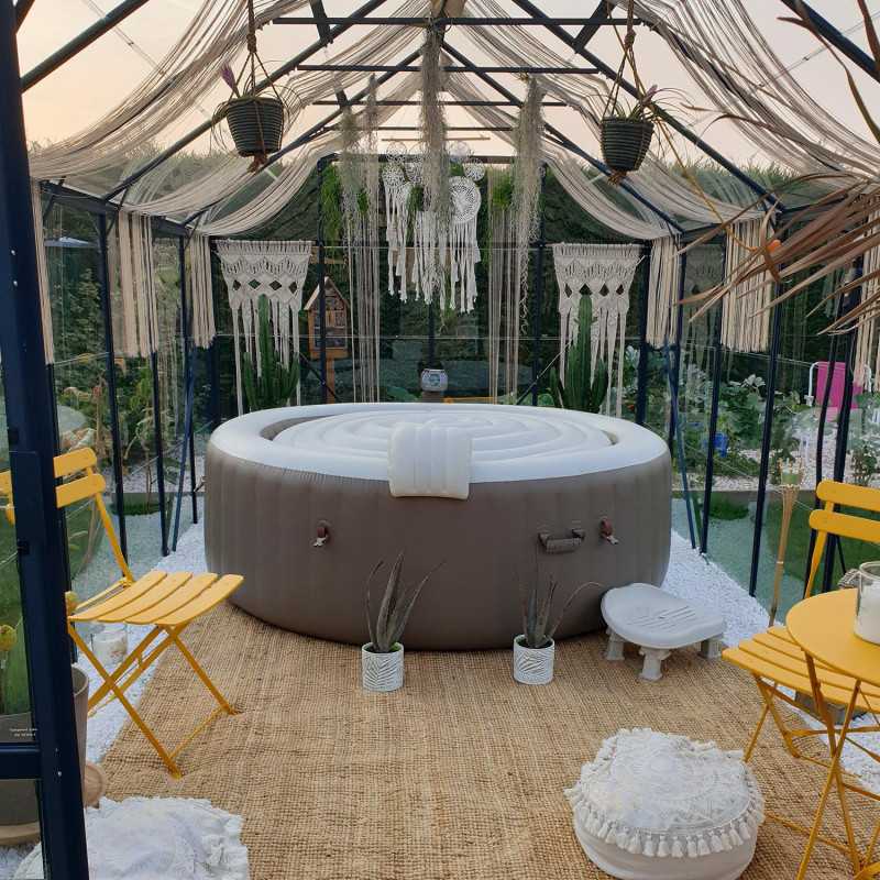 Invernadero LAURUS 11,30 m²