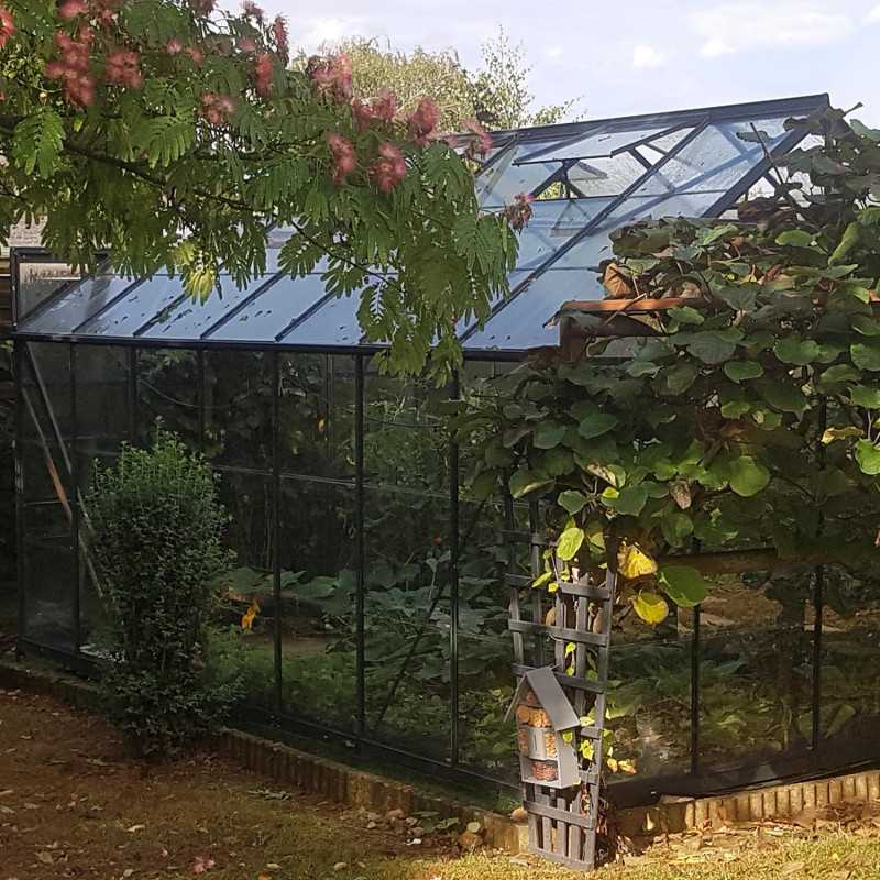 Invernadero LAURUS 11,30 m²