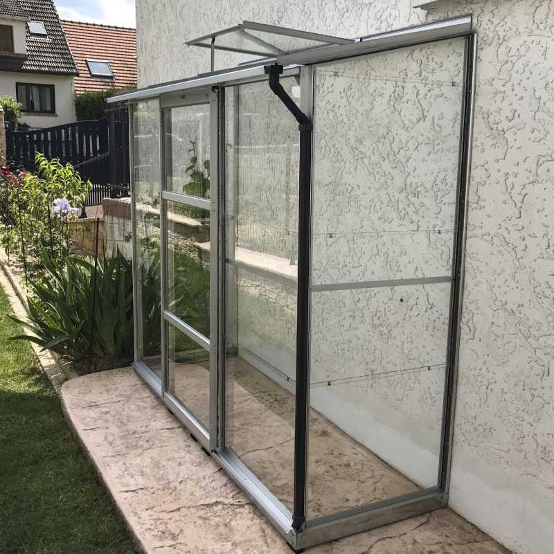 Invernadero adosado MÉLISSA 1,30 m²