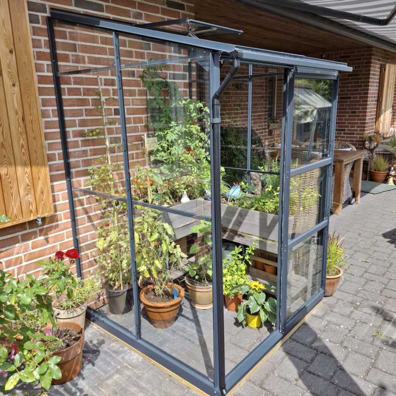 Invernadero adosado MÉLISSA 1,70 m²