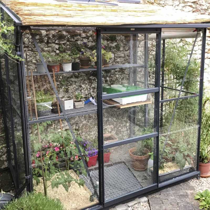 Invernadero adosado MÉLISSA 2,50 m²