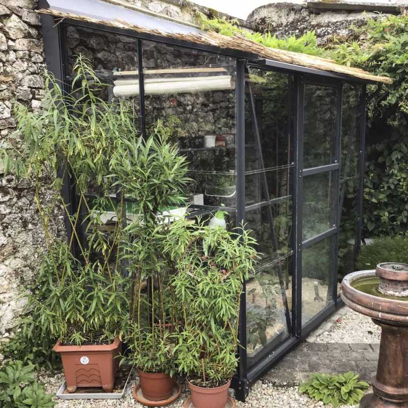 Invernadero adosado MÉLISSA 2,50 m²