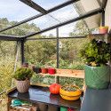 Invernadero adosado MÉLISSA 3,30 m²