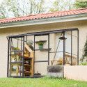 Invernadero adosado MÉLISSA 3,30 m²
