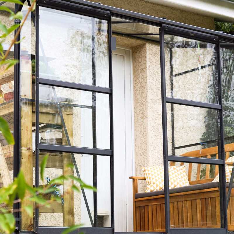 Invernadero adosado MÉLISSA 3,30 m²