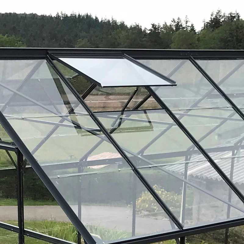 Invernadero adosado MÉLISSA 3,30 m²