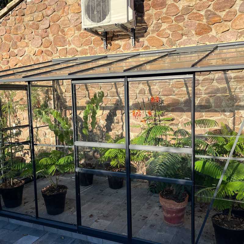 Invernadero adosado MÉLISSA 7,20 m²