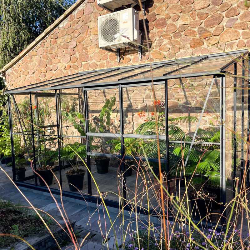 Invernadero adosado MÉLISSA 7,20 m²