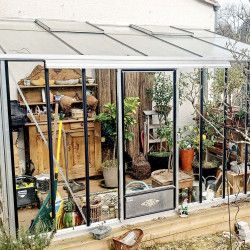 Invernadero LUXIA Retro adosado anchura 2,32 m