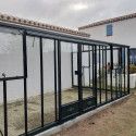 Invernadero LUXIA Retro adosado anchura 3,06 m