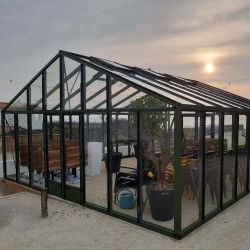 Serre reconditionnée SUPRA 6,04 x 6,04 m