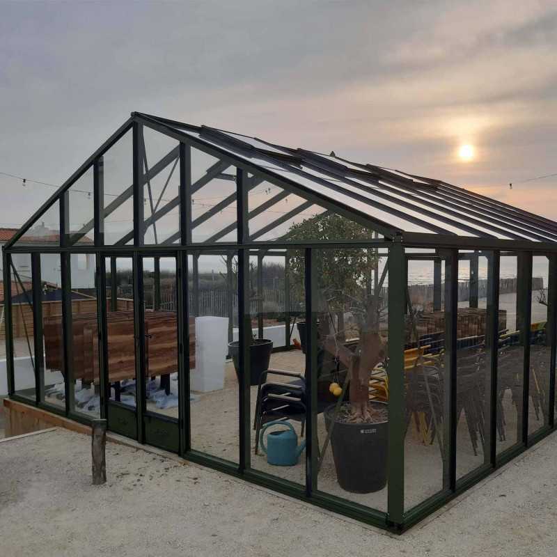 Serre reconditionnée SUPRA 6,04 x 6,04 m