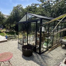Serre reconditionnée LUXIA 2,36 x 4,57 m