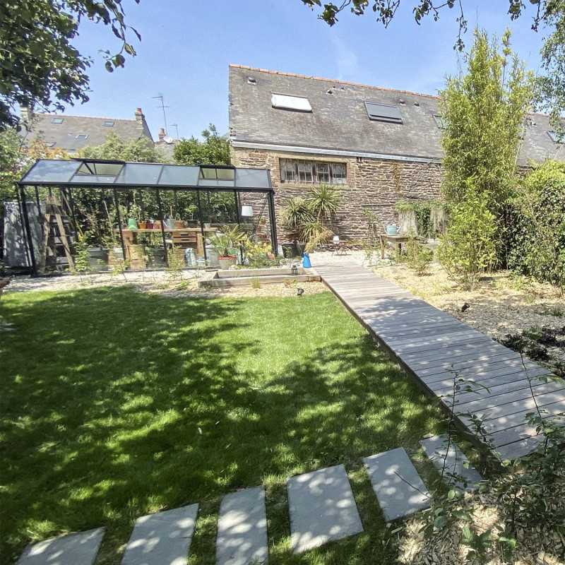 Serre reconditionnée LUXIA 2,36 x 4,57 m