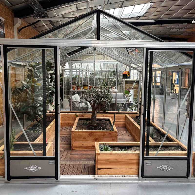 Invernadero ESSENTIA anchura 3,09 m