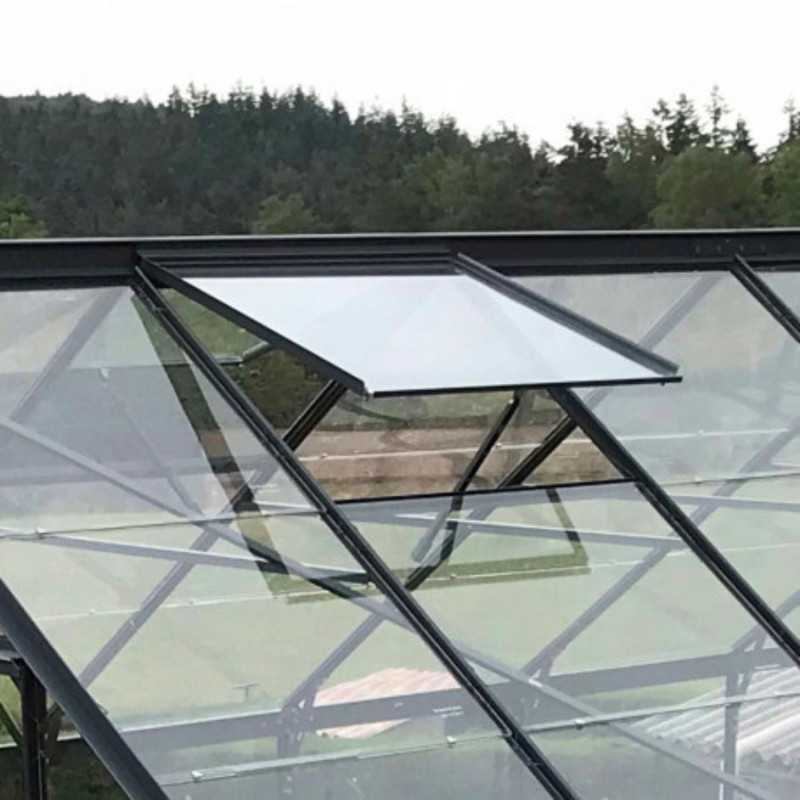 Tragaluz de techo para invernaderos NATURA