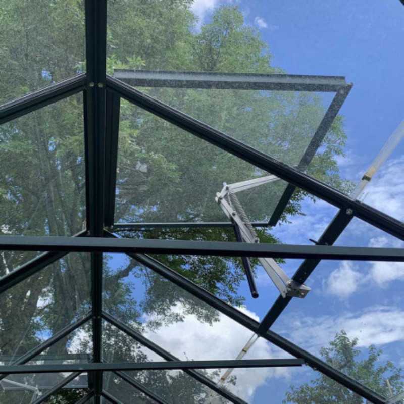 Tragaluz de techo para invernaderos NATURA