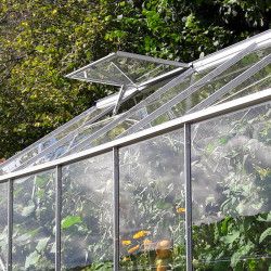 Tragaluz de techo para invernaderos NATURA