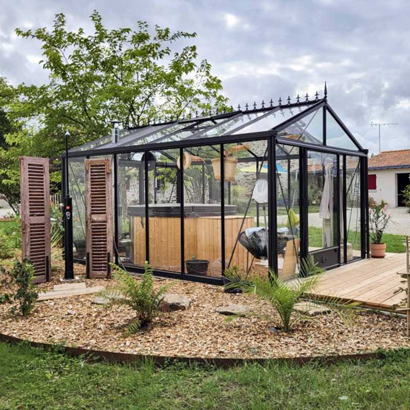 Invernadero SUPRA anchura 3,15 m
