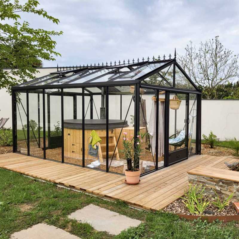 Invernadero SUPRA anchura 3,15 m