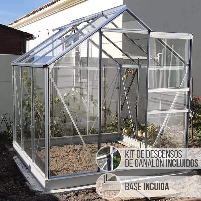 Invernadero ALLIUM 3,70 m²