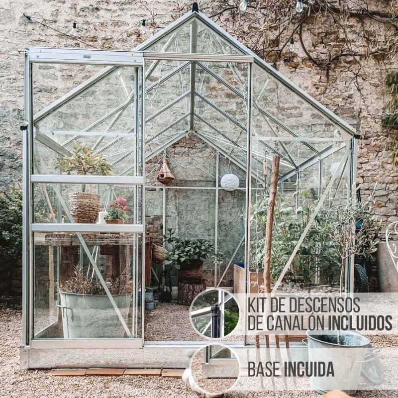 Invernadero ALLIUM 4,90 m²