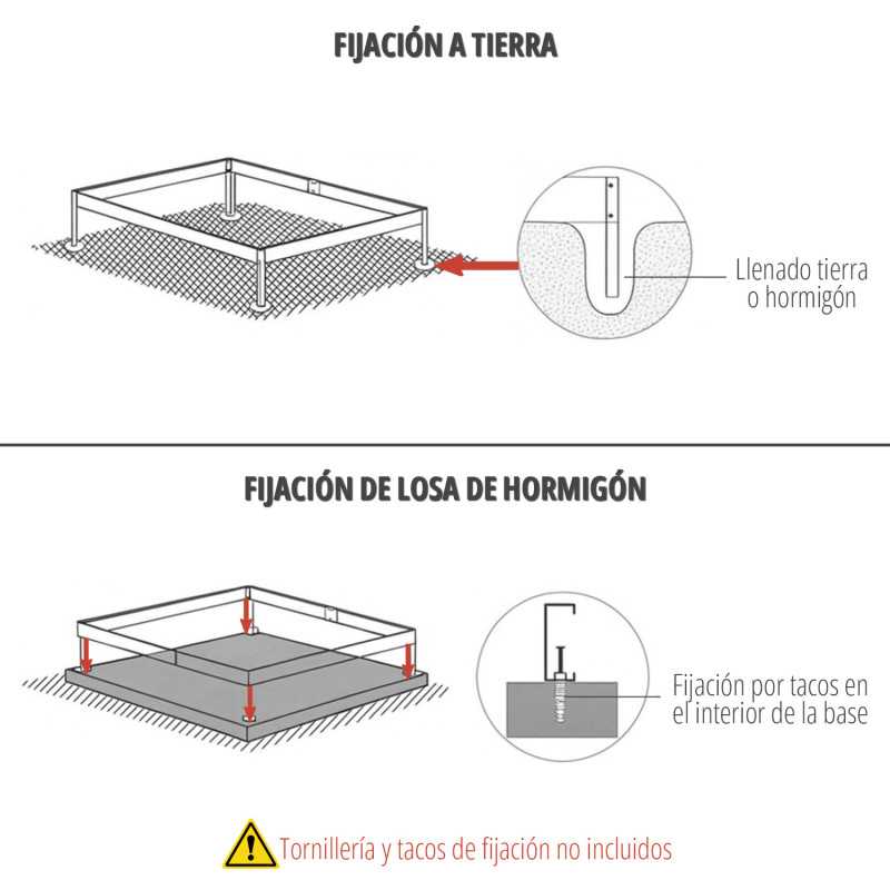 Invernadero CARVI 8,10 m²