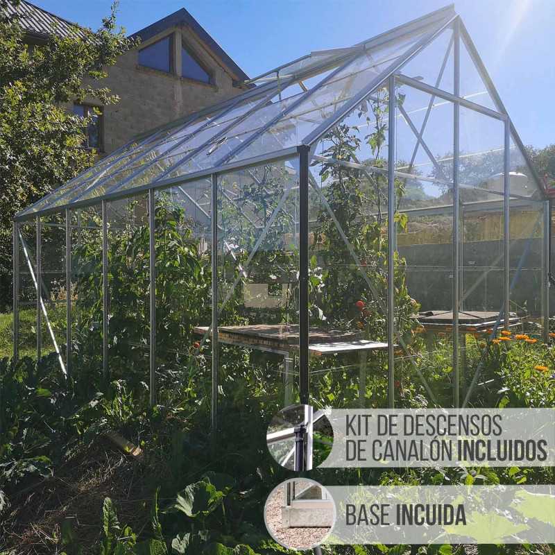 Invernadero CARVI 8,10 m²