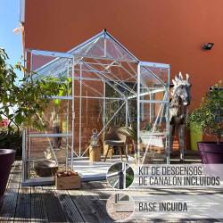 Invernadero LAURUS 4,90 m²