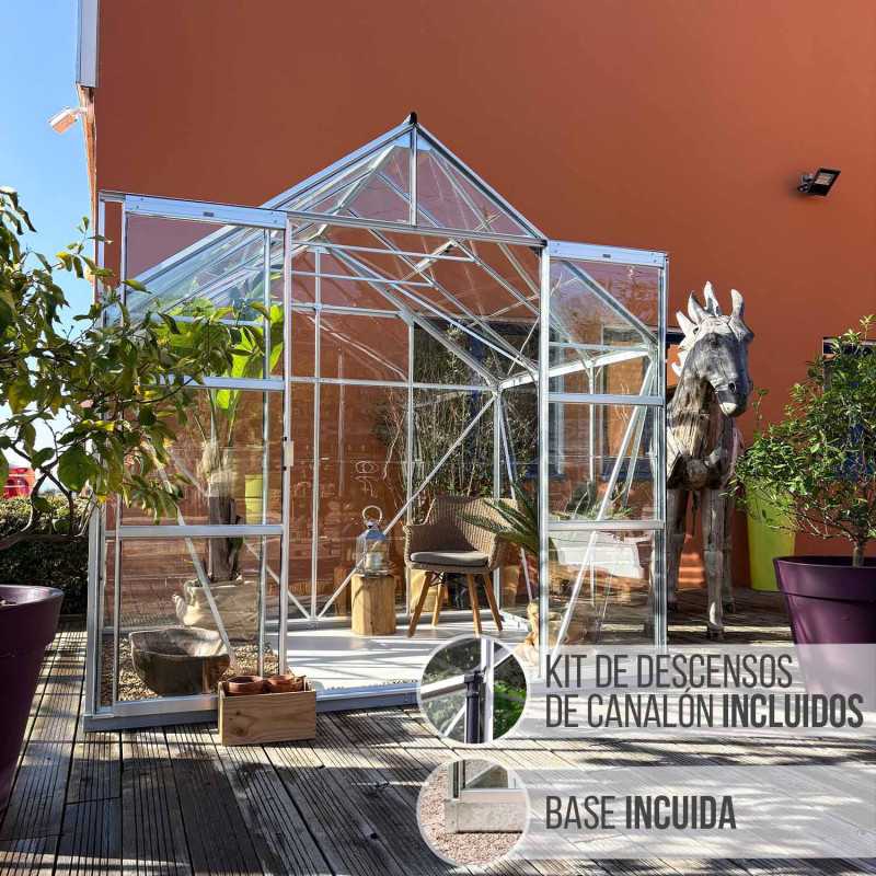 Invernadero LAURUS 4,90 m²