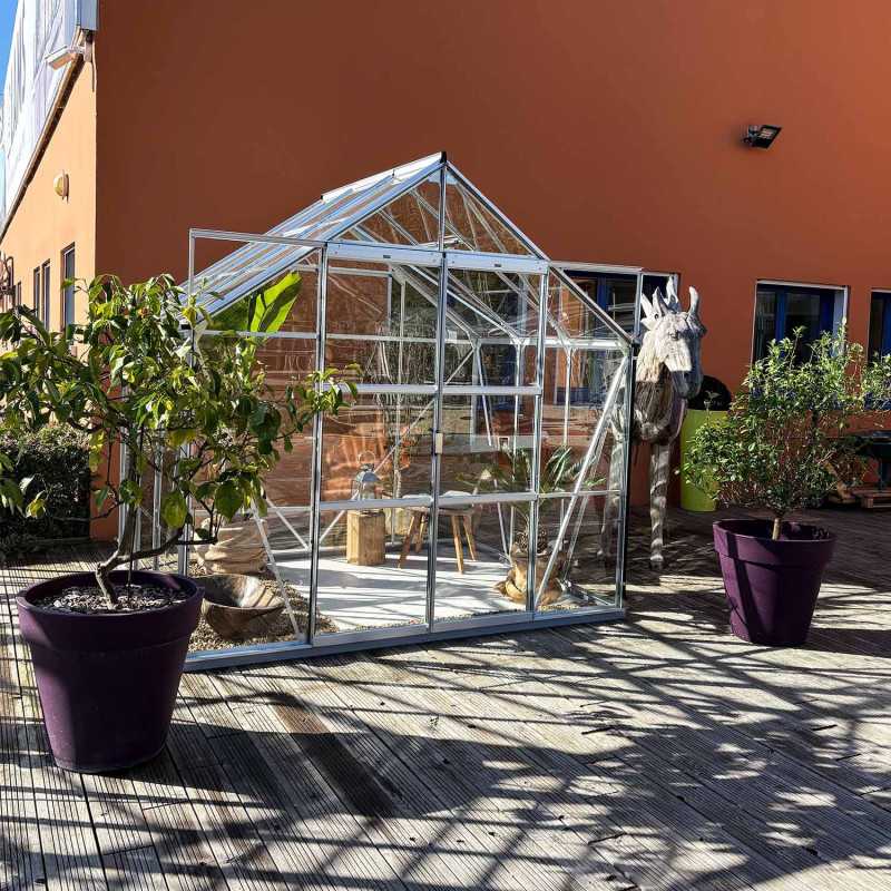 Invernadero LAURUS 4,90 m²