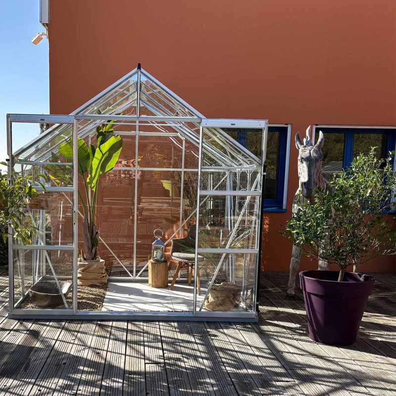 Invernadero LAURUS 4,90 m²