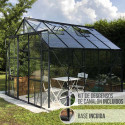 Invernadero LAURUS 8,10 m²