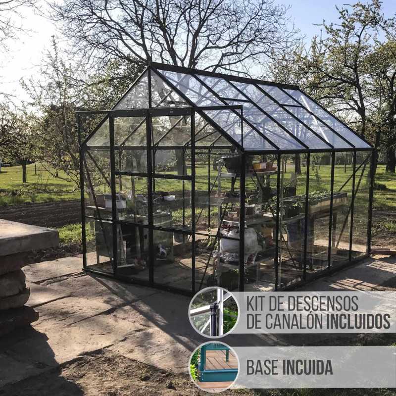 Invernadero LAURUS 8,10 m²