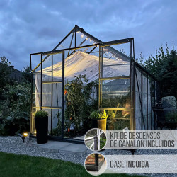 Invernadero LAURUS 9,70 m²