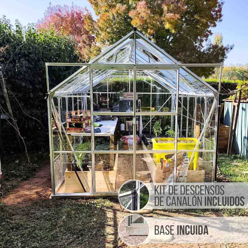 Invernadero LAURUS 9,70 m²