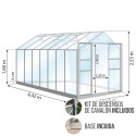 Invernadero LAURUS 11,30 m²