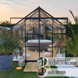 Invernadero LAURUS 11,30 m²