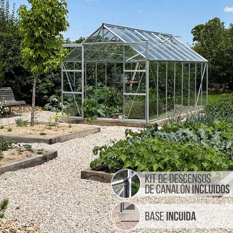 Invernadero LAURUS 12,90 m²