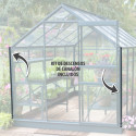 Invernadero LAURUS 12,90 m²