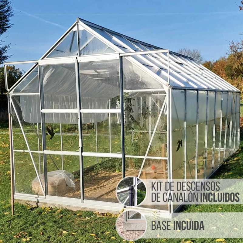 Invernadero LAURUS 14,40 m²