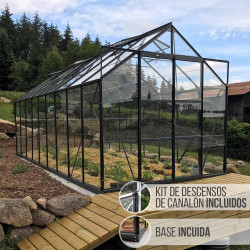 Invernadero LAURUS 14,40 m²