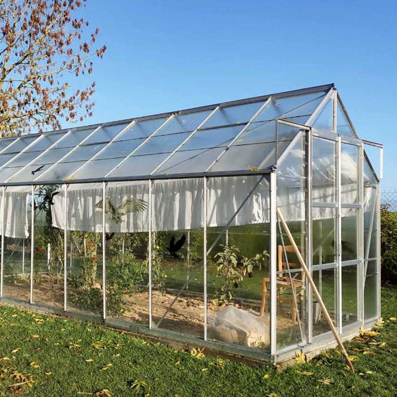 Invernadero LAURUS 14,40 m²